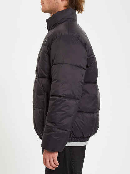 Walltz Jacket (Reversible)- BLACK