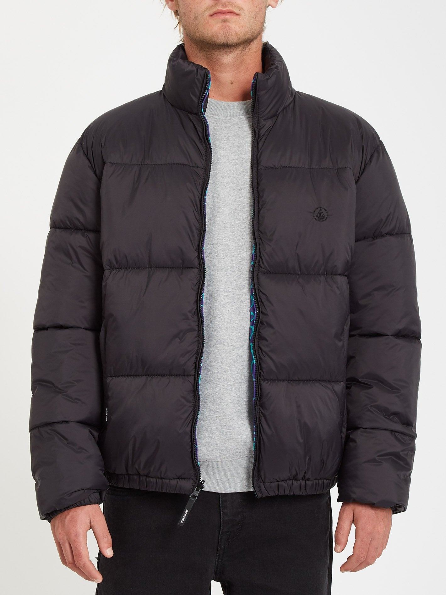 Walltz Jacket (Reversible)- BLACK