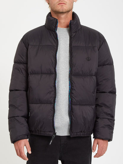 Walltz Jacket (Reversible)- BLACK