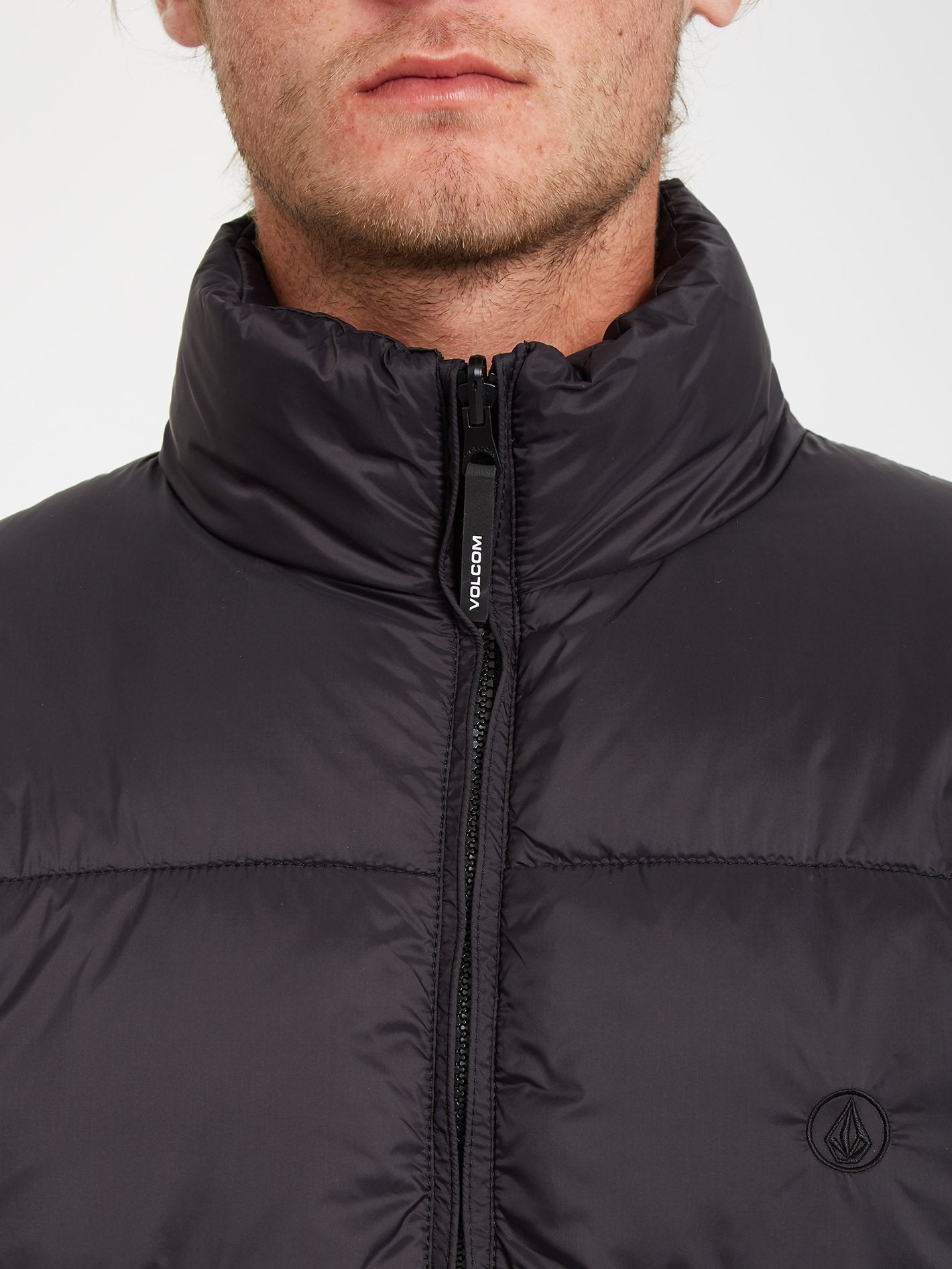 Walltz Jacket (Reversible)- BLACK