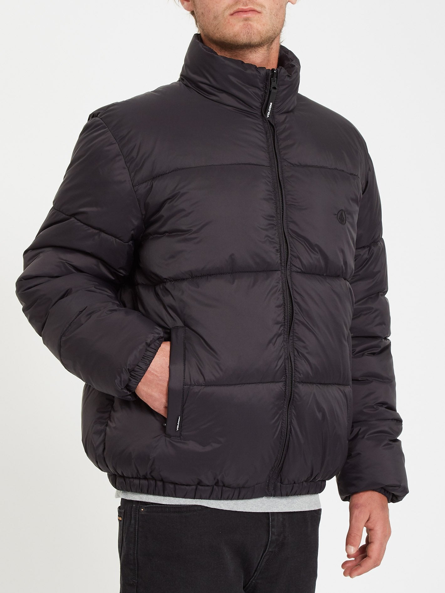 Walltz Jacket (Reversible)- BLACK