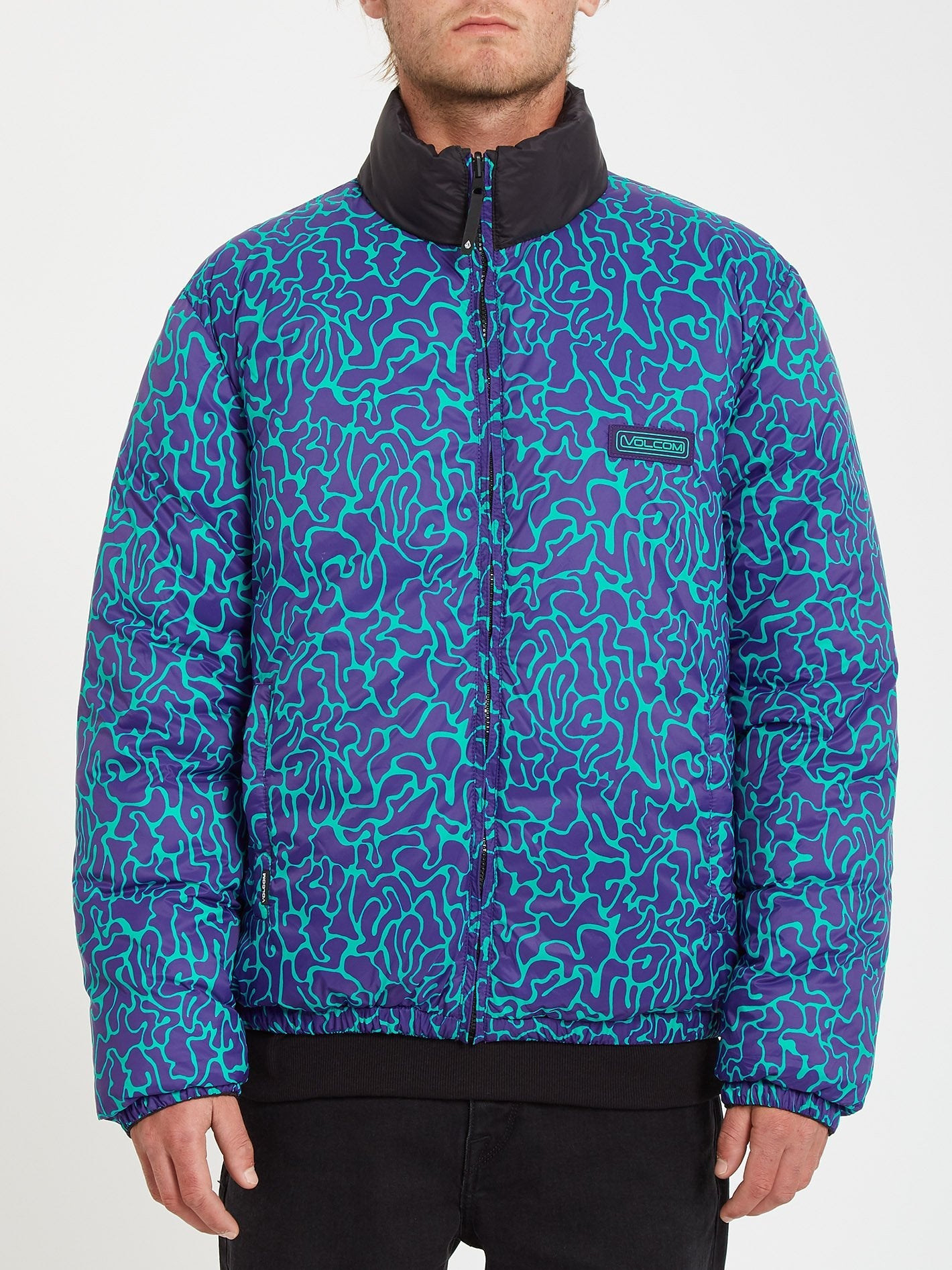 Walltz Jacket (Reversible)- BLACK