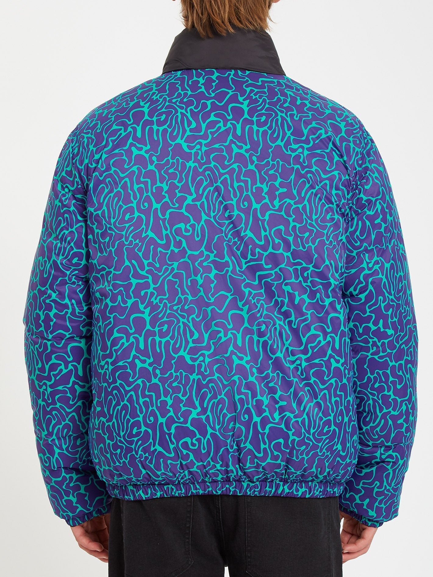 Walltz Jacket (Reversible)- BLACK