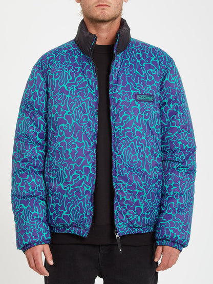 Walltz Jacket (Reversible)- BLACK