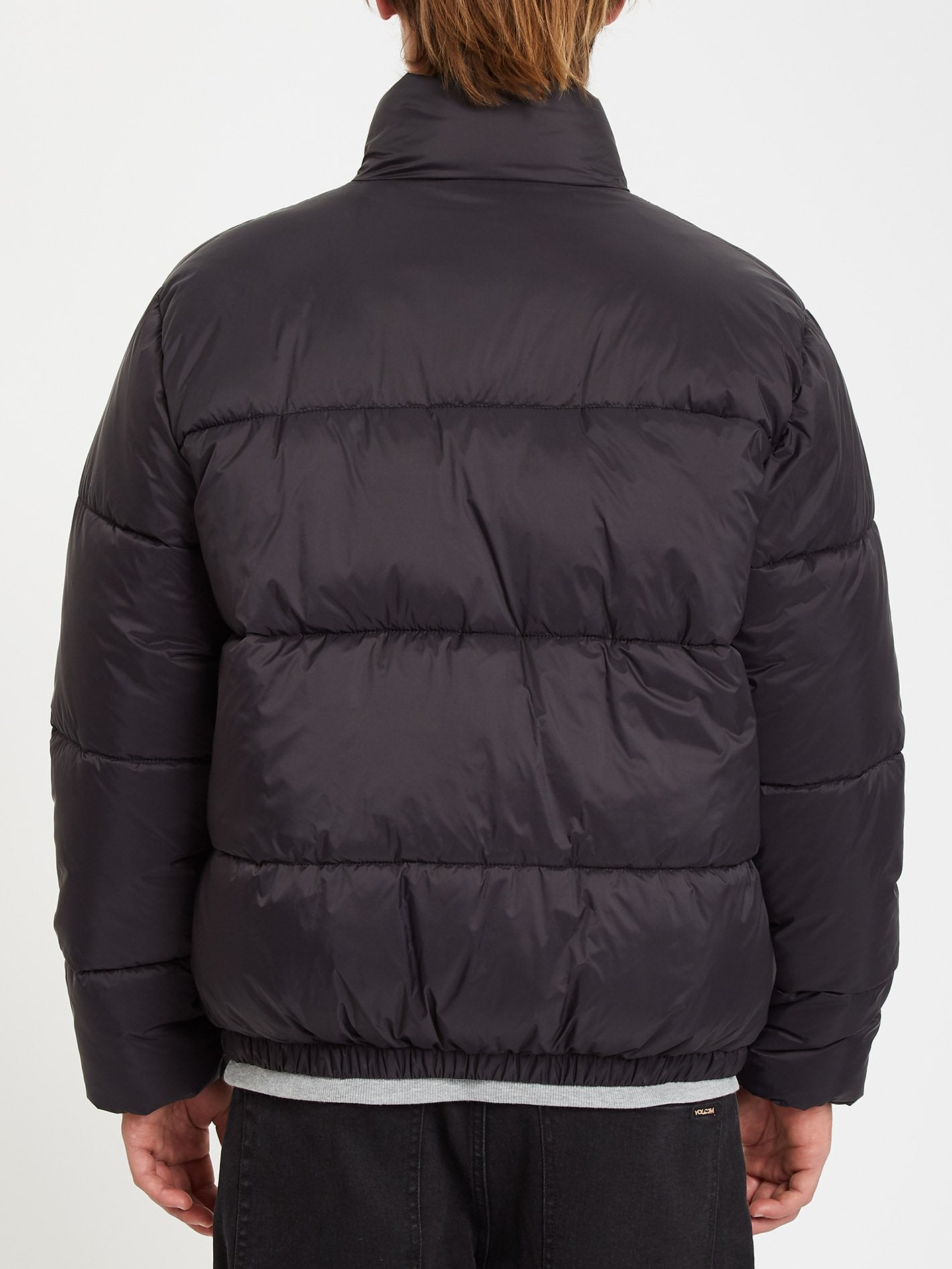 Walltz Jacket (Reversible)- BLACK