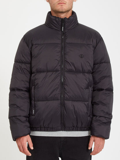 Walltz Jacket (Reversible)- BLACK