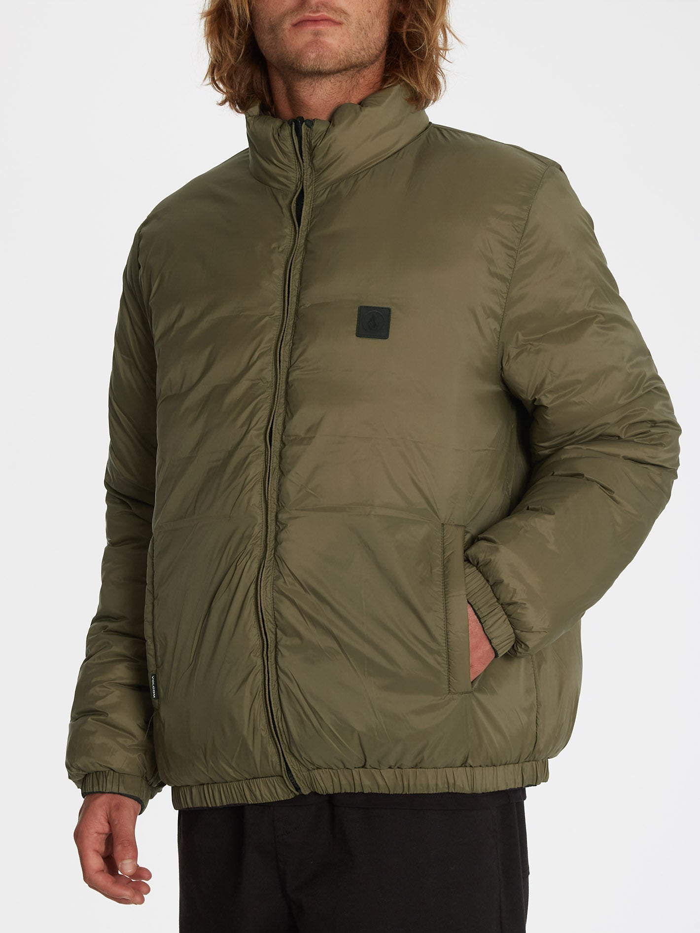 Walltzerd Jacket (Reversible) - BLACK