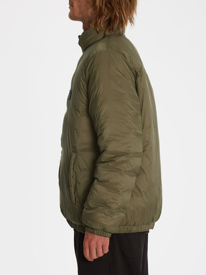 Walltzerd Jacket (Reversible) - BLACK