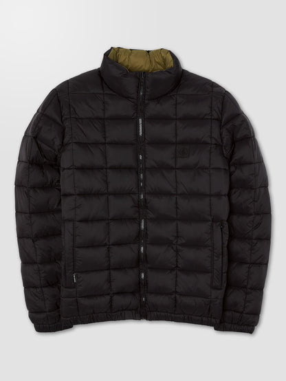 Walltzerd Jacket (Reversible) - BLACK