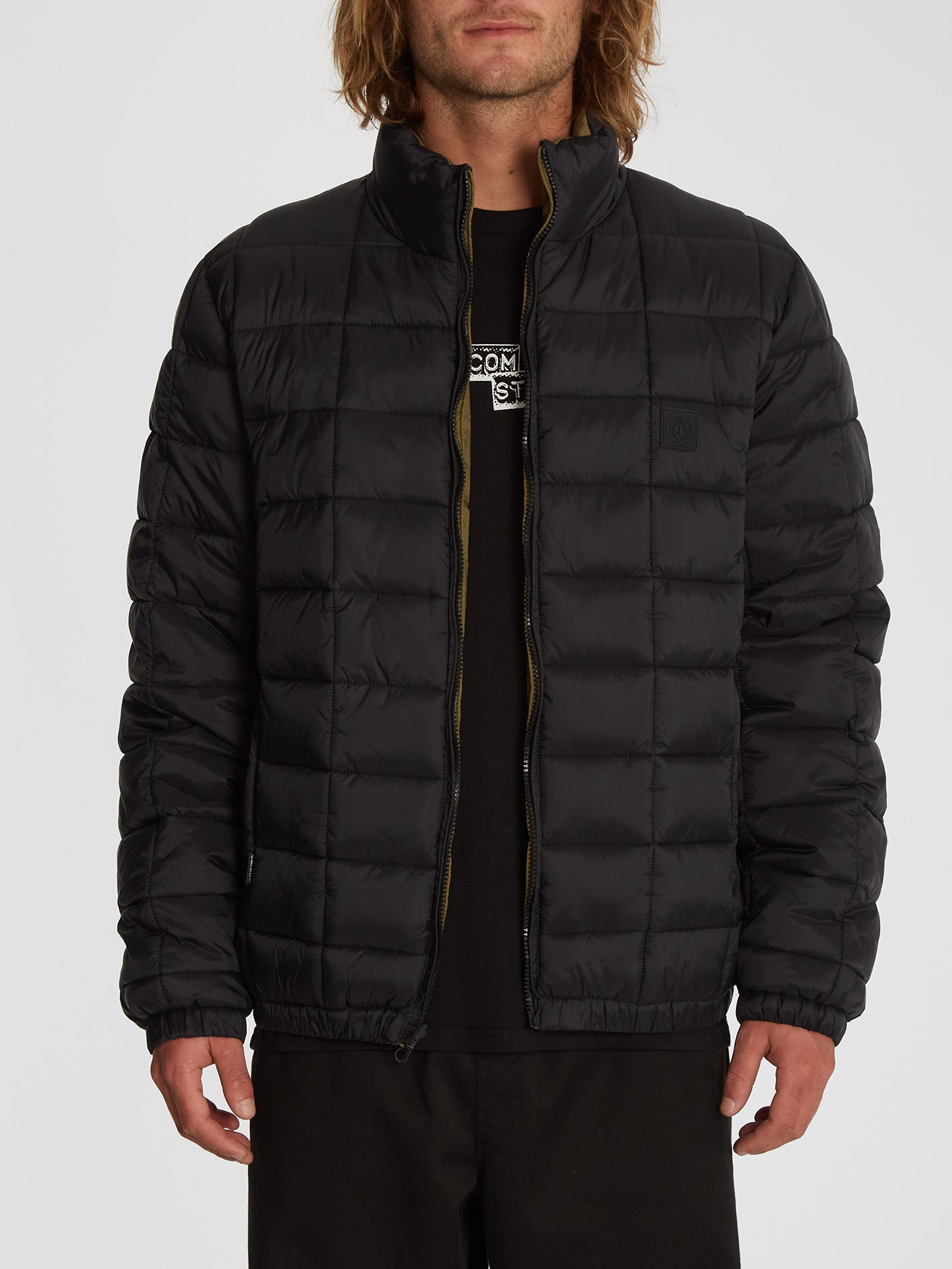 Walltzerd Jacket (Reversible) - BLACK