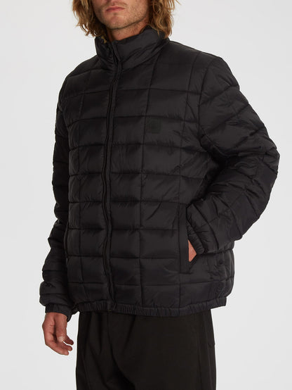 Walltzerd Jacket (Reversible) - BLACK