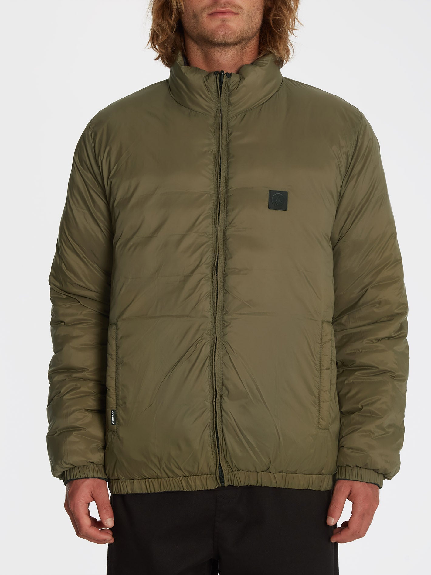 Walltzerd Jacket (Reversible) - BLACK