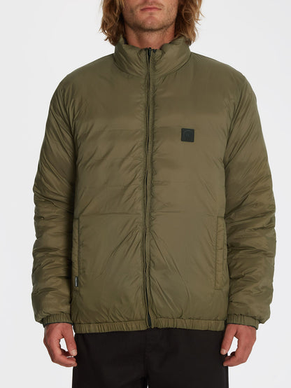 Walltzerd Jacket (Reversible) - BLACK