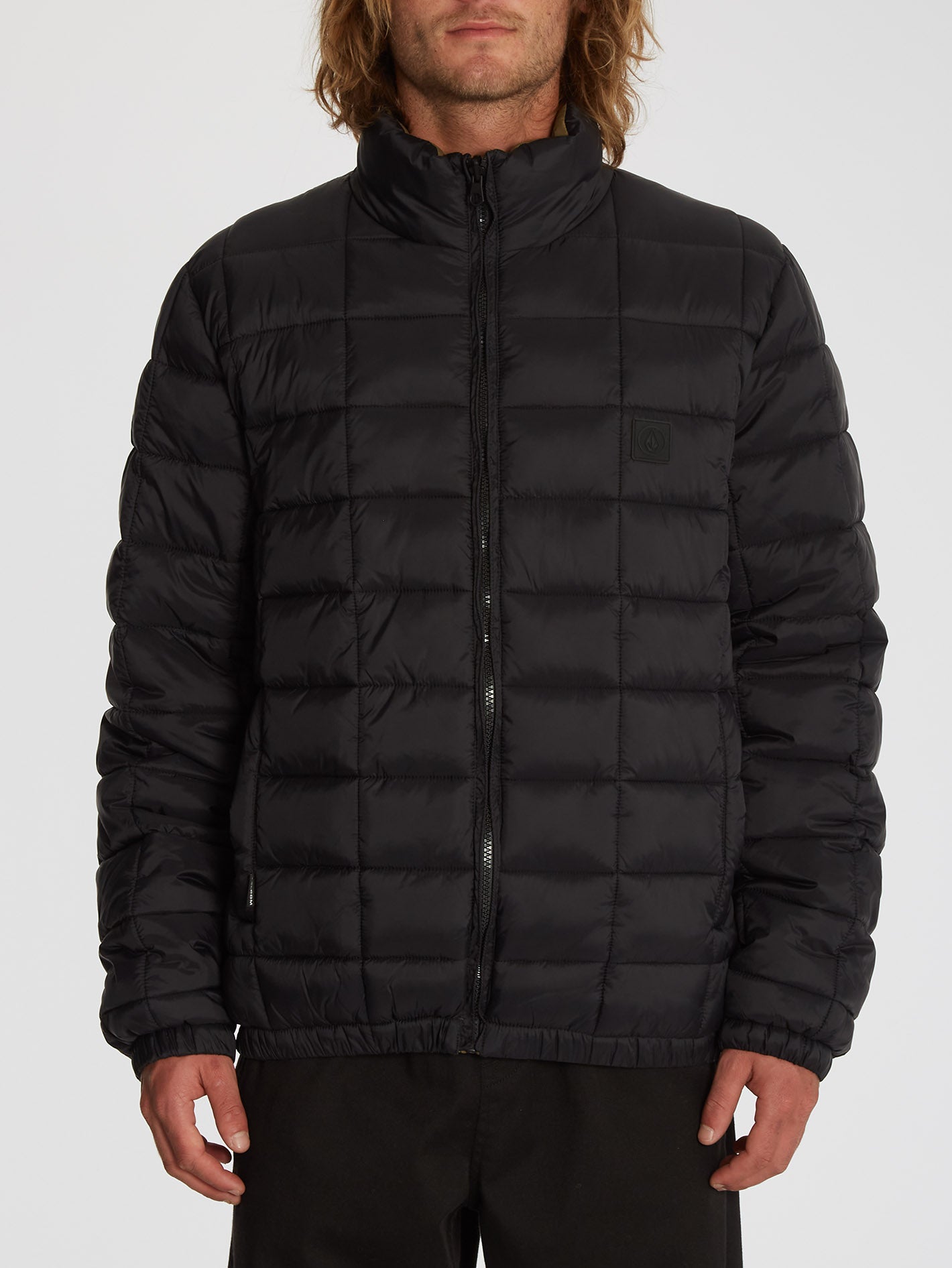 Walltzerd Jacket (Reversible) - BLACK