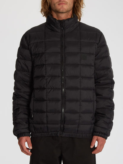 Walltzerd Jacket (Reversible) - BLACK