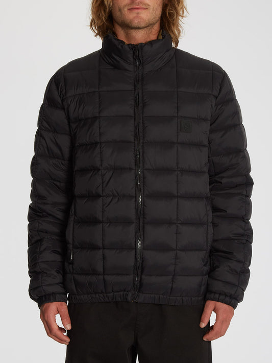 Walltzerd Jacket (Reversible) - BLACK