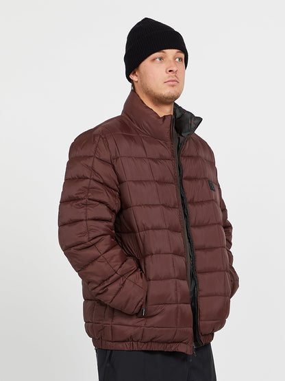 Walltzerd Jacket (Reversible) - MAHOGANY