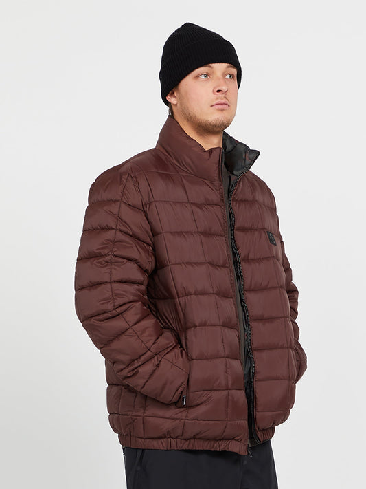 Walltzerd Jacket (Reversible) - MAHOGANY