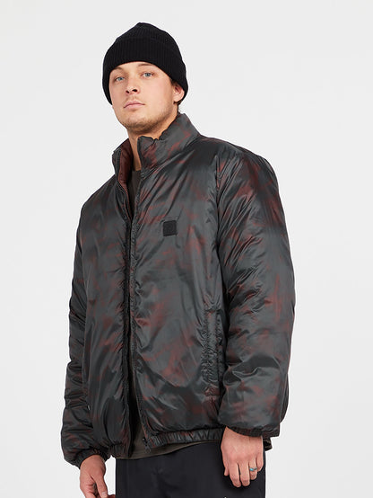 Walltzerd Jacket (Reversible) - MAHOGANY