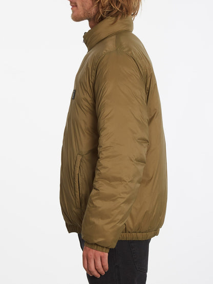 Walltzerd Jacket (Reversible) - SERVICE GREEN