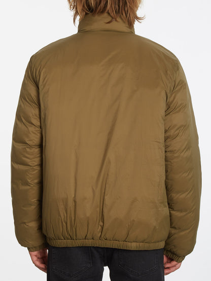 Walltzerd Jacket (Reversible) - SERVICE GREEN