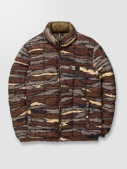 Walltzerd Jacket (Reversible) - SERVICE GREEN