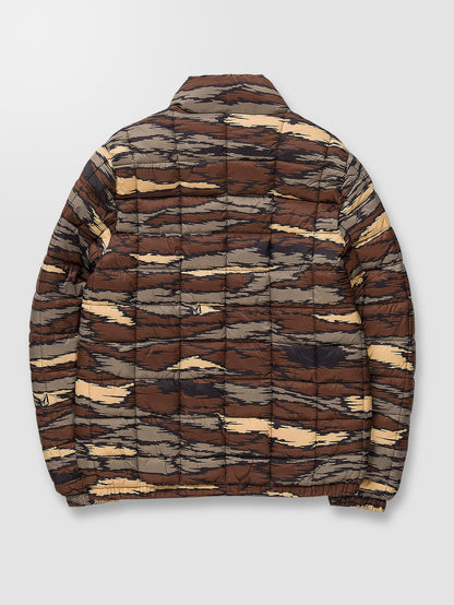 Walltzerd Jacket (Reversible) - SERVICE GREEN