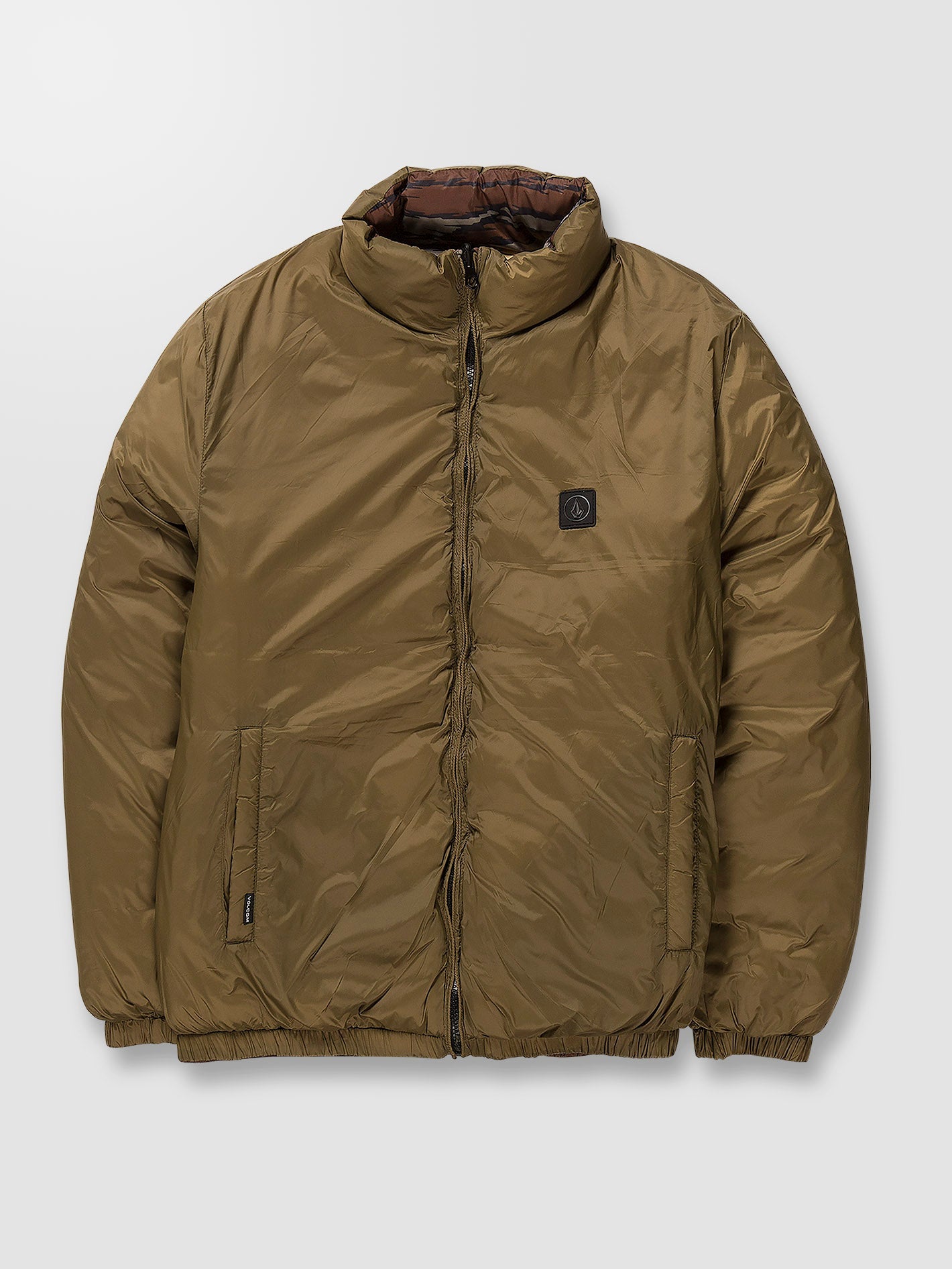 Walltzerd Jacket (Reversible) - SERVICE GREEN