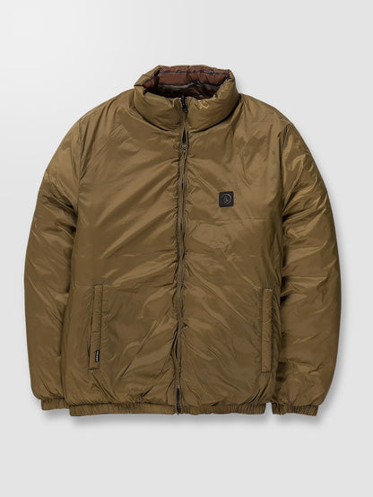 Walltzerd Jacket (Reversible) - SERVICE GREEN