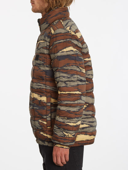 Walltzerd Jacket (Reversible) - SERVICE GREEN
