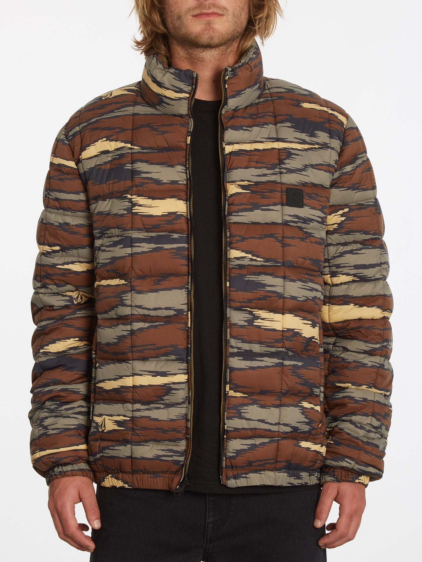 Walltzerd Jacket (Reversible) - SERVICE GREEN