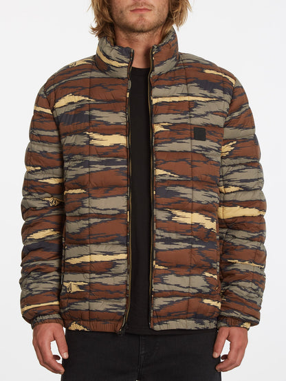 Walltzerd Jacket (Reversible) - SERVICE GREEN
