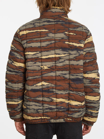 Walltzerd Jacket (Reversible) - SERVICE GREEN