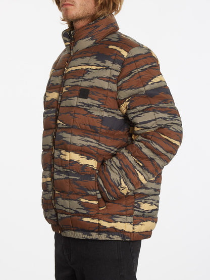 Walltzerd Jacket (Reversible) - SERVICE GREEN