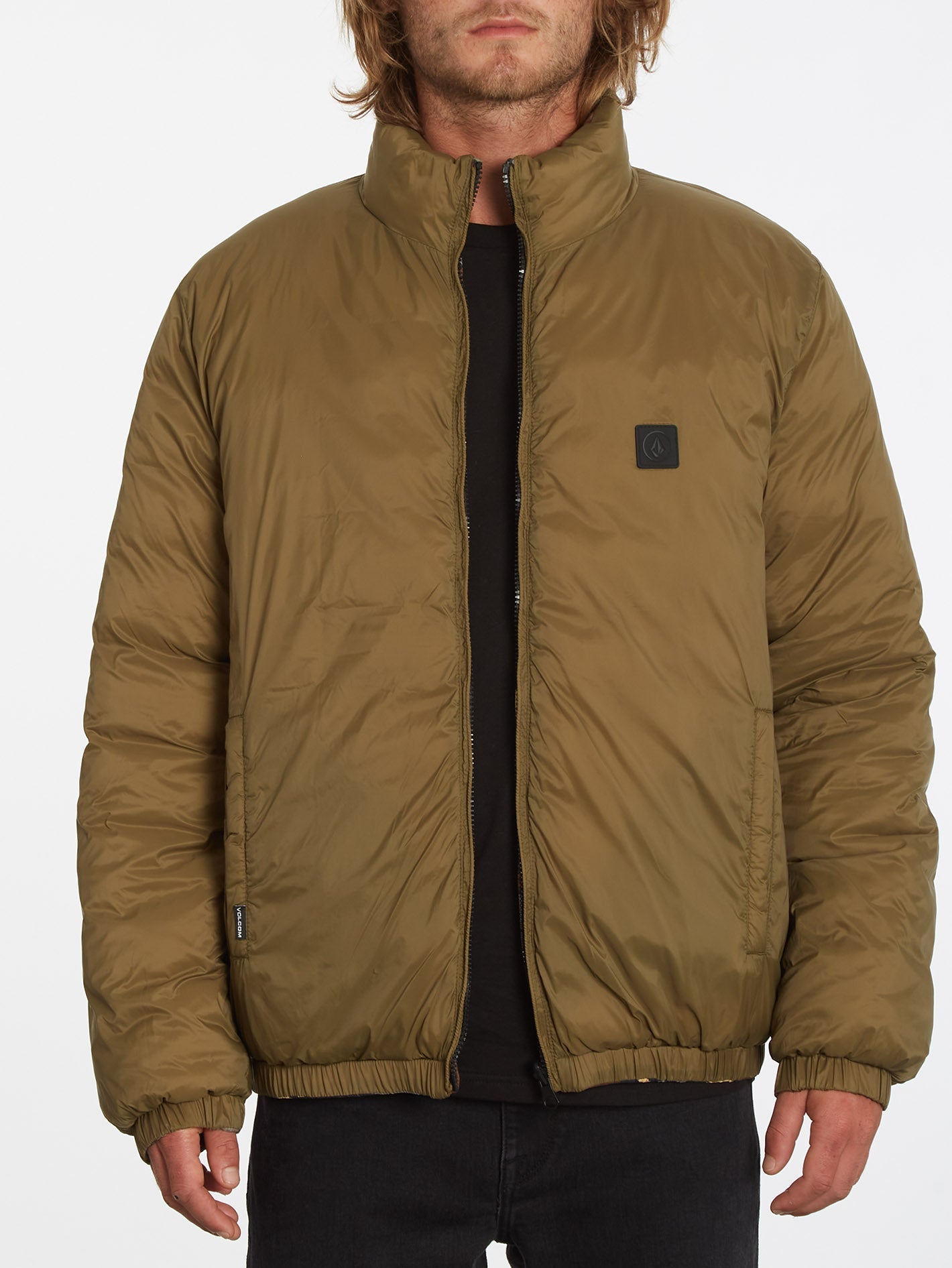Walltzerd Jacket (Reversible) - SERVICE GREEN