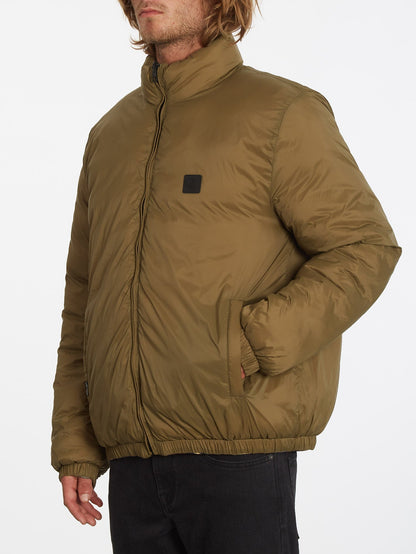 Walltzerd Jacket (Reversible) - SERVICE GREEN
