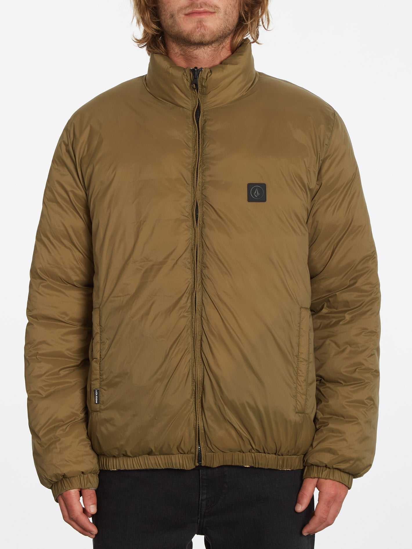 Walltzerd Jacket (Reversible) - SERVICE GREEN