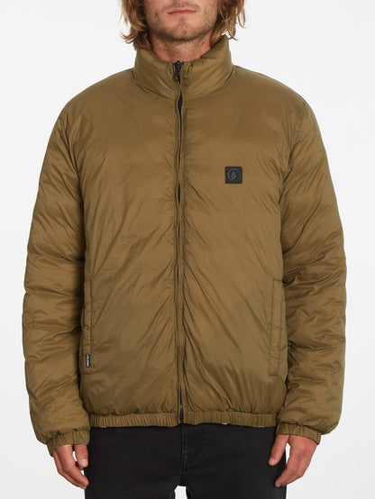 Walltzerd Jacket (Reversible) - SERVICE GREEN