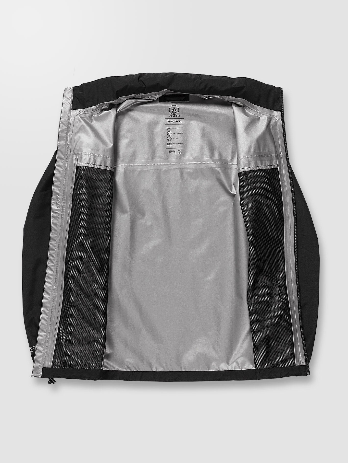 Stone Shell Gore-Tex Jacket - BLACK