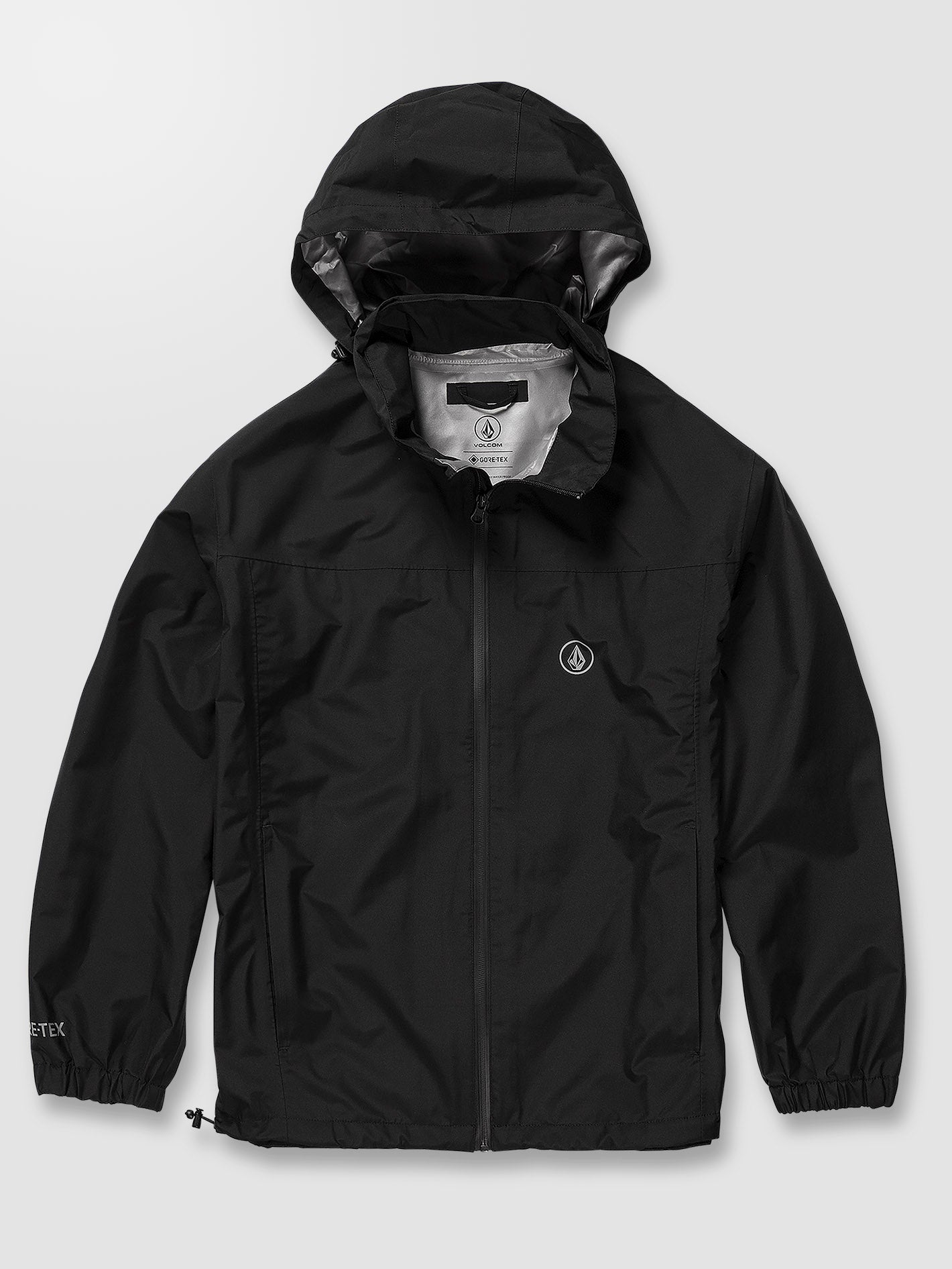 Stone Shell Gore-Tex Jacket - BLACK