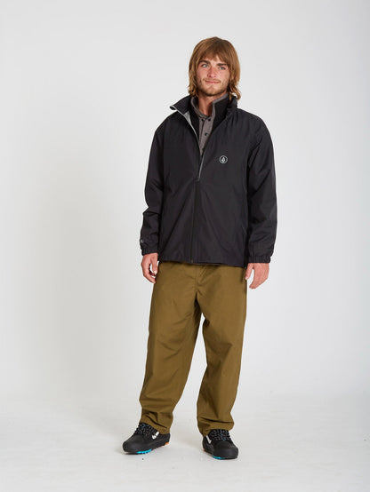 Stone Shell Gore-Tex Jacket - BLACK