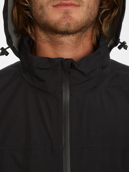 Stone Shell Gore-Tex Jacket - BLACK
