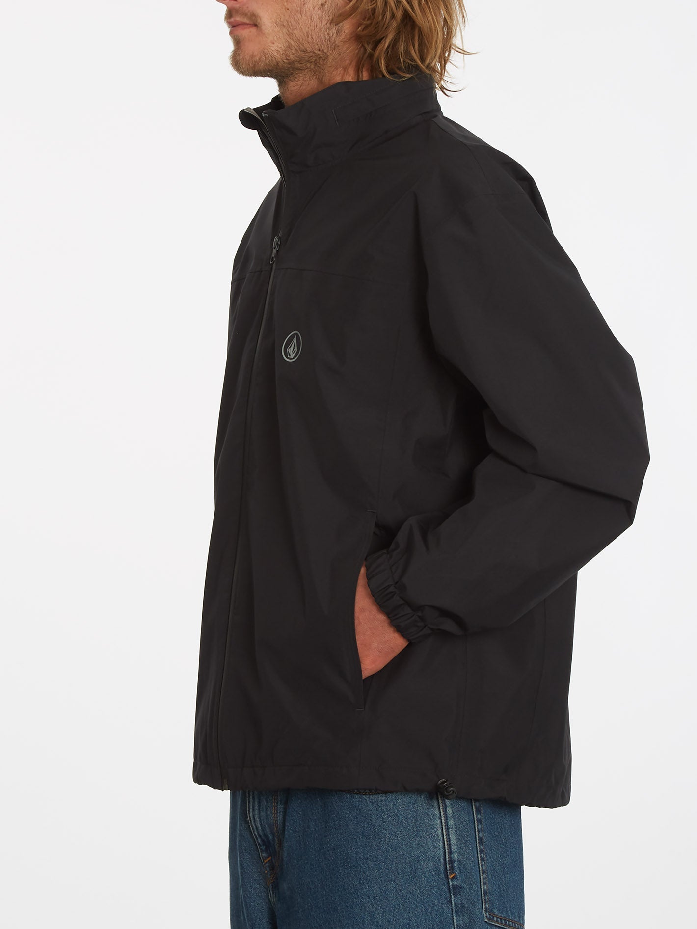 Stone Shell Gore-Tex Jacket - BLACK