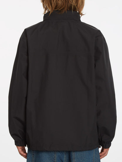 Stone Shell Gore-Tex Jacket - BLACK