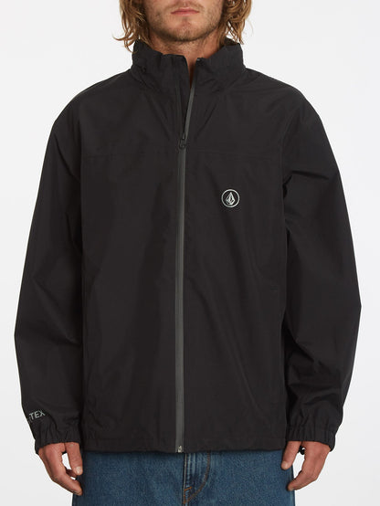 Stone Shell Gore-Tex Jacket - BLACK