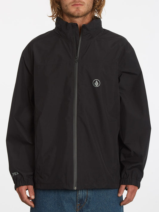 Stone Shell Gore-Tex Jacket - BLACK