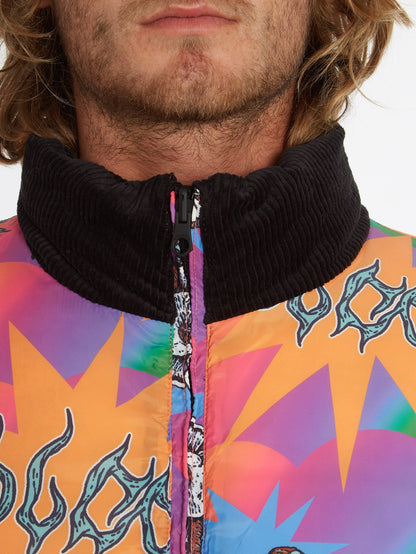 Chrissie Abbott X French Jacket (Reversible) - PRT-PRINT