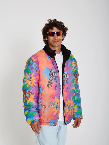 Chrissie Abbott X French Jacket (Reversible) - PRT-PRINT