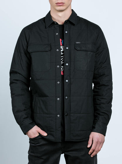 Larkin Quilted - Black
