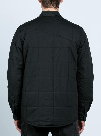 Larkin Quilted - Black